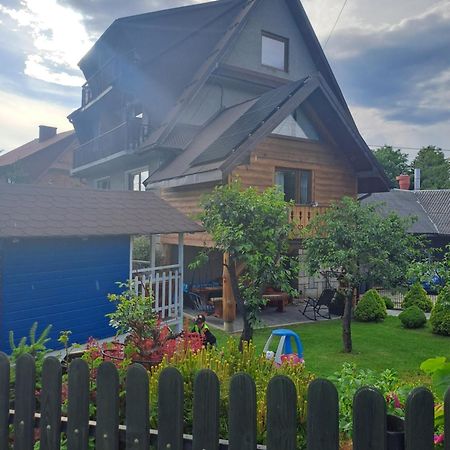 Majkowiczówka Vila Czorsztyn Exterior foto