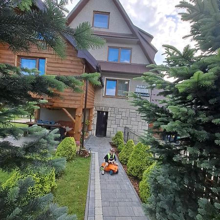 Majkowiczówka Vila Czorsztyn Exterior foto