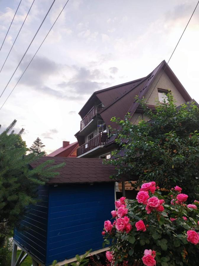 Majkowiczówka Vila Czorsztyn Exterior foto